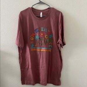 Grow With Grace Graphic T-Shirt